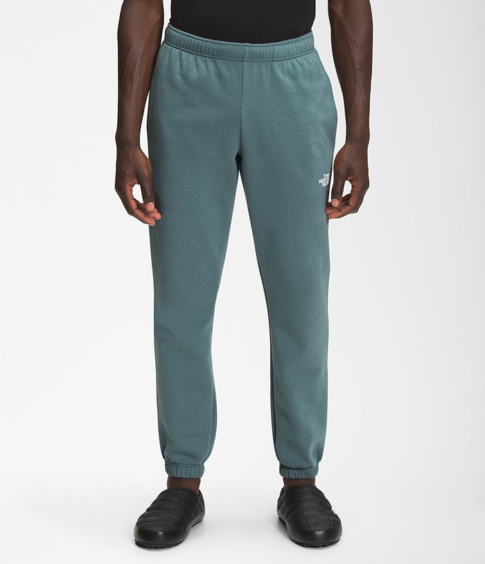 Pantalones The North Face Hombre Box Nse Jogger - Colombia JCOQKB647 - Azules